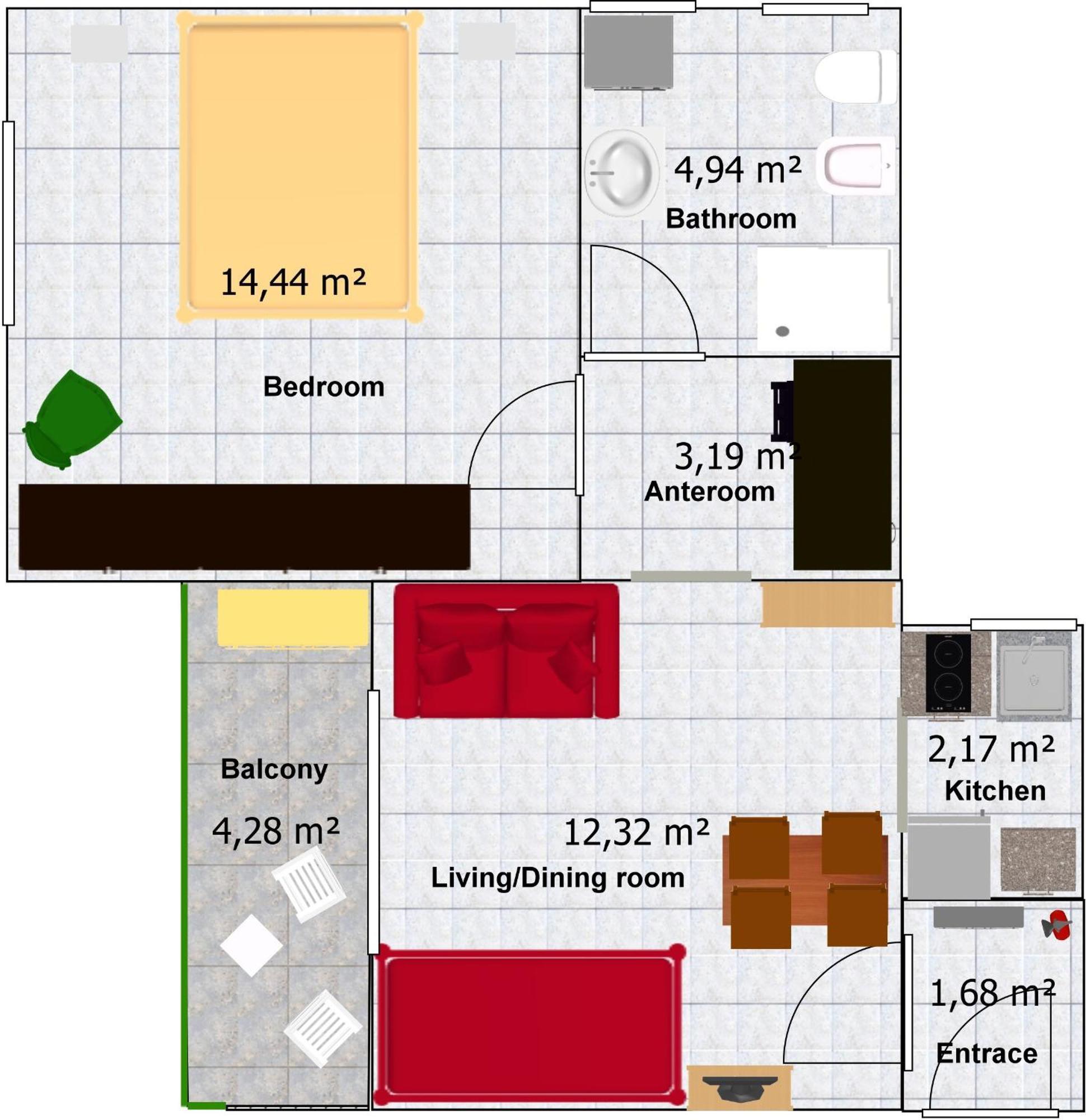 Sweetheart Apartment Бусто-Арсіціо Екстер'єр фото